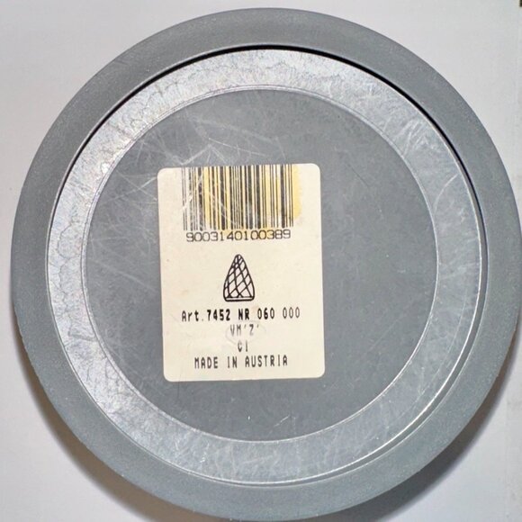 Swarovski Crystal Vintage Vitrail Rio Cone Paperweight (RETIRED) - Picture 3 of 3